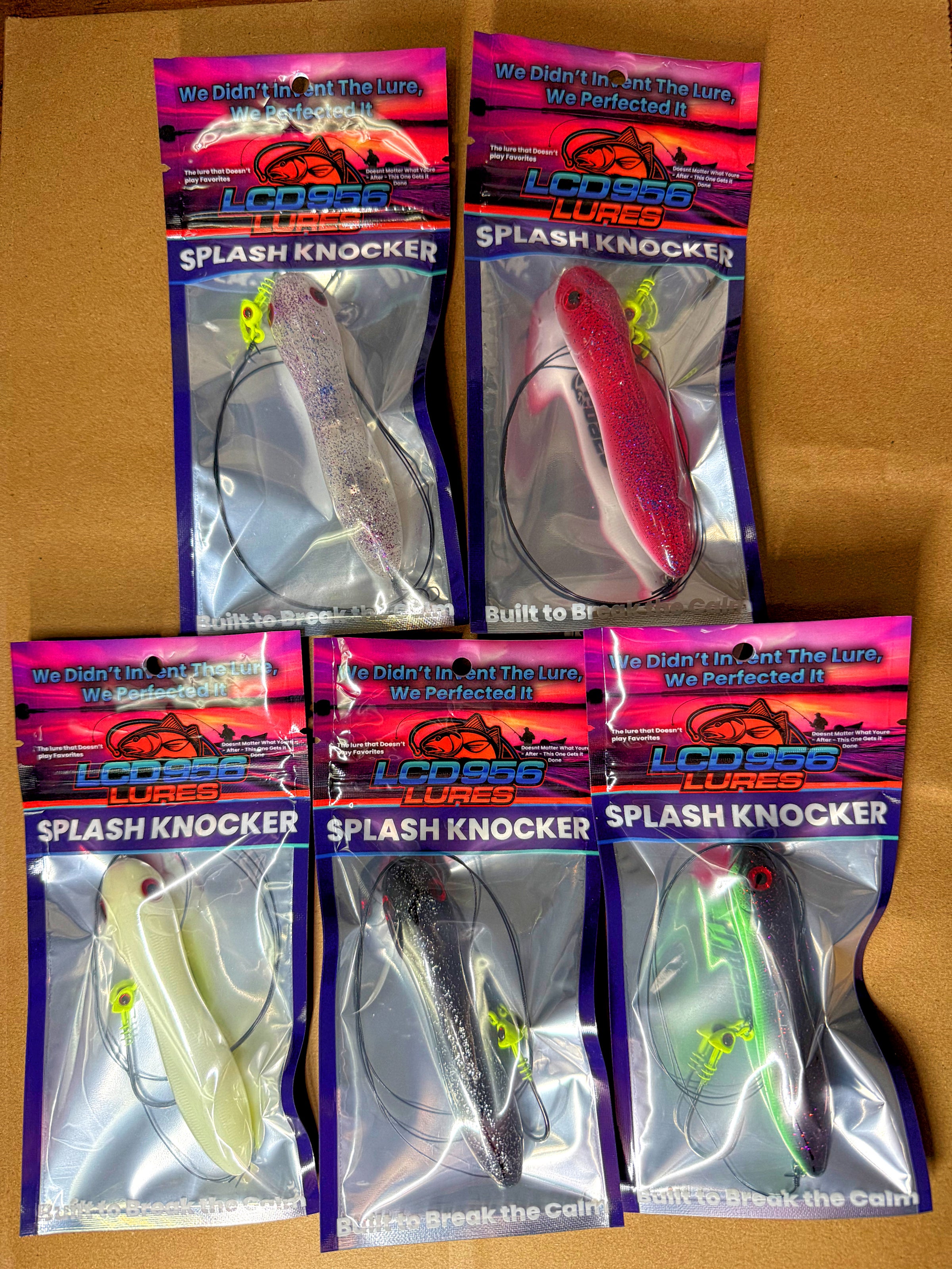 lcd956 Splash Knocker Rig | YOUR FISHING HEADQUARTERS