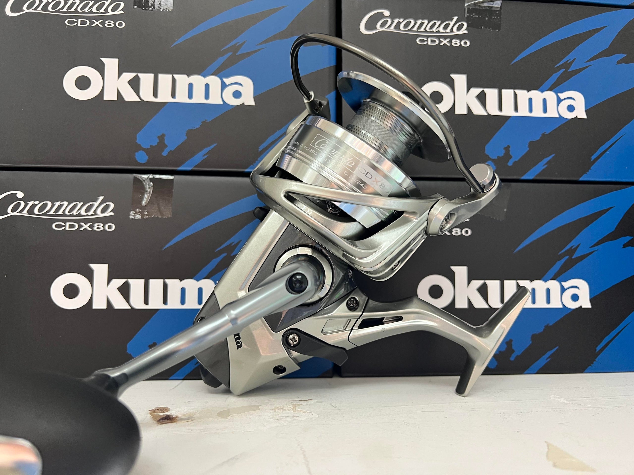 OKUMA CDX 80 LIVE LINER  YOUR FISHING HEADQUARTERS