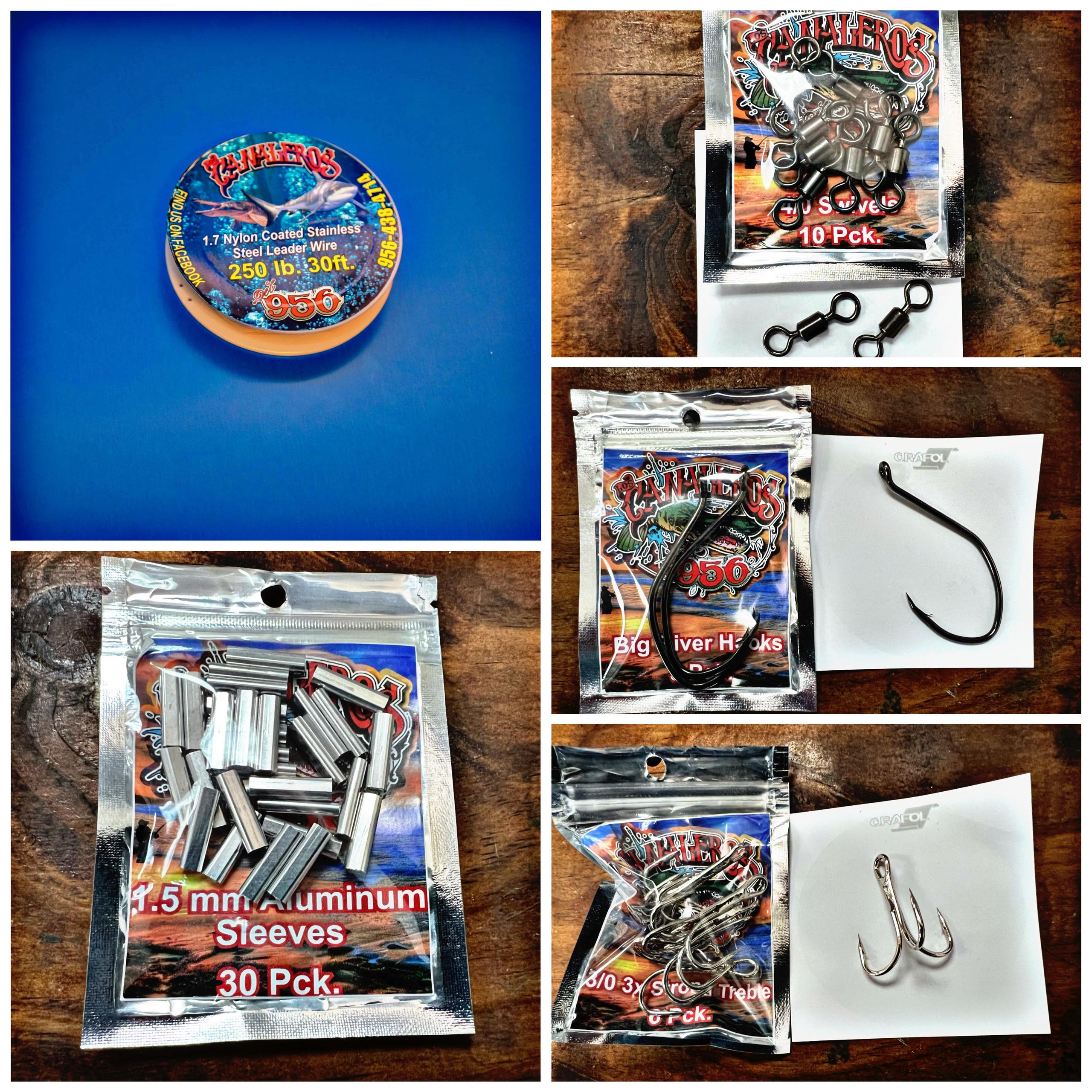 LCD 956 LEADER MAKING KIT  YOUR FISHING HEADQUARTERS