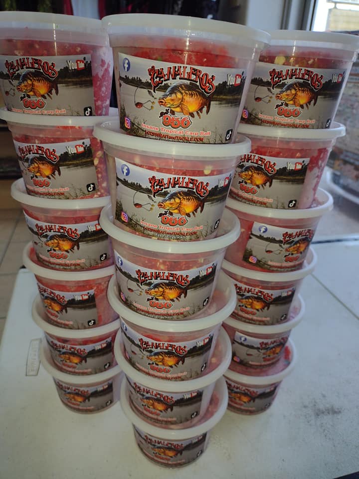 LCD 956 INSANE TROPICAL CARP BAIT YOUR FISHING HEADQUARTERS